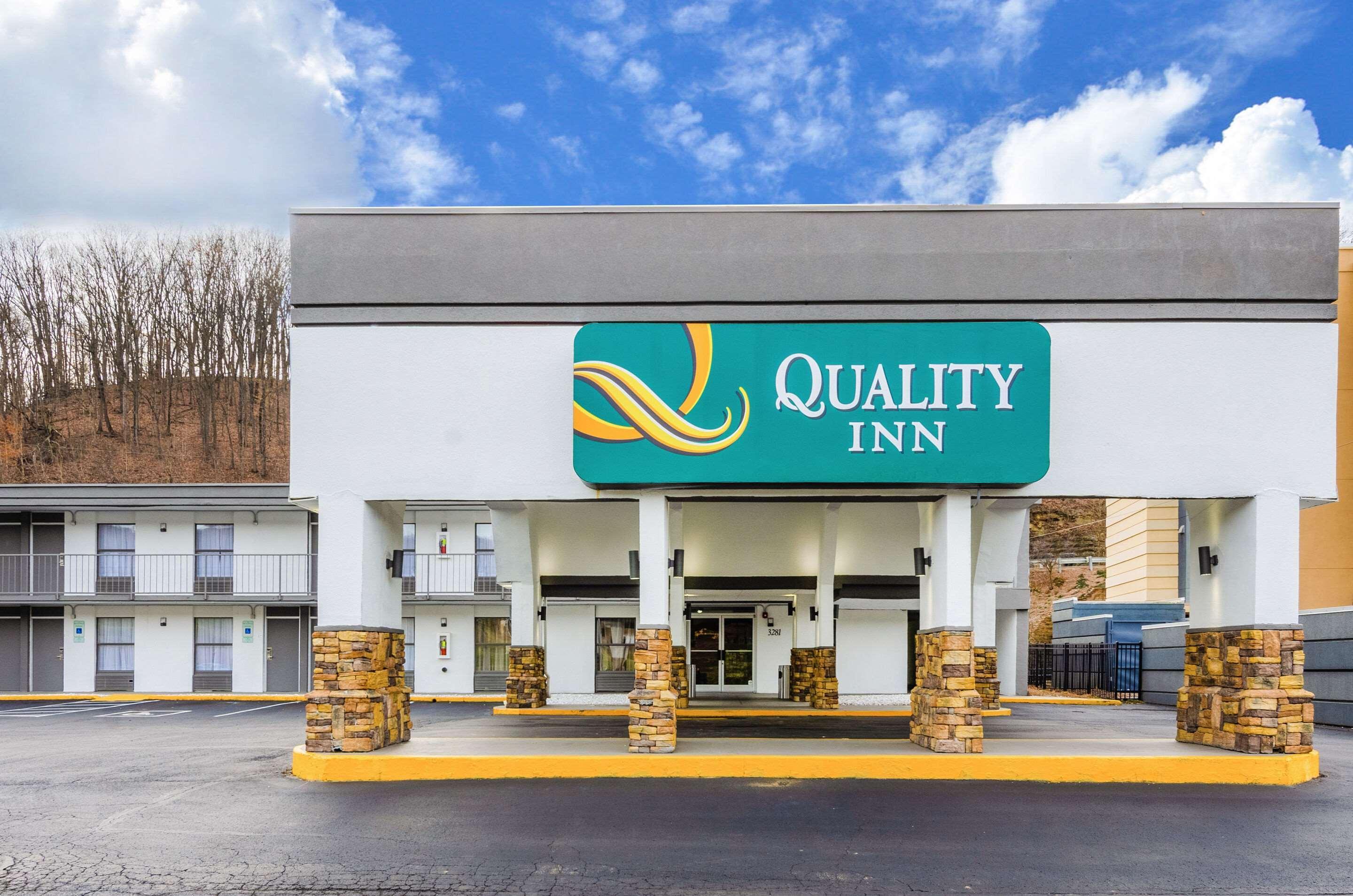 Quality Inn بريستول المظهر الخارجي الصورة